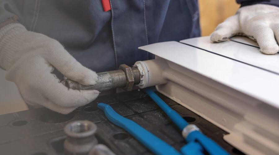Professional water heater repair services in Rudyard, MI